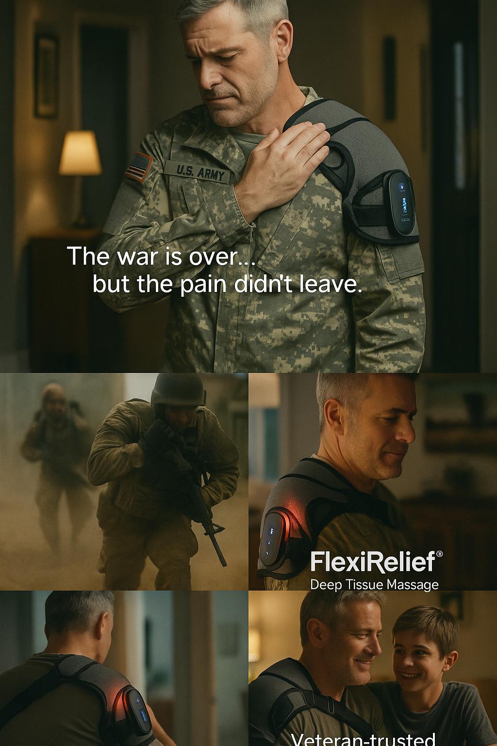 FlexiRelief™ - Deep Tissue Massager