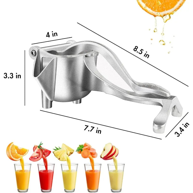 Effortless Citrus Juice Squeezer