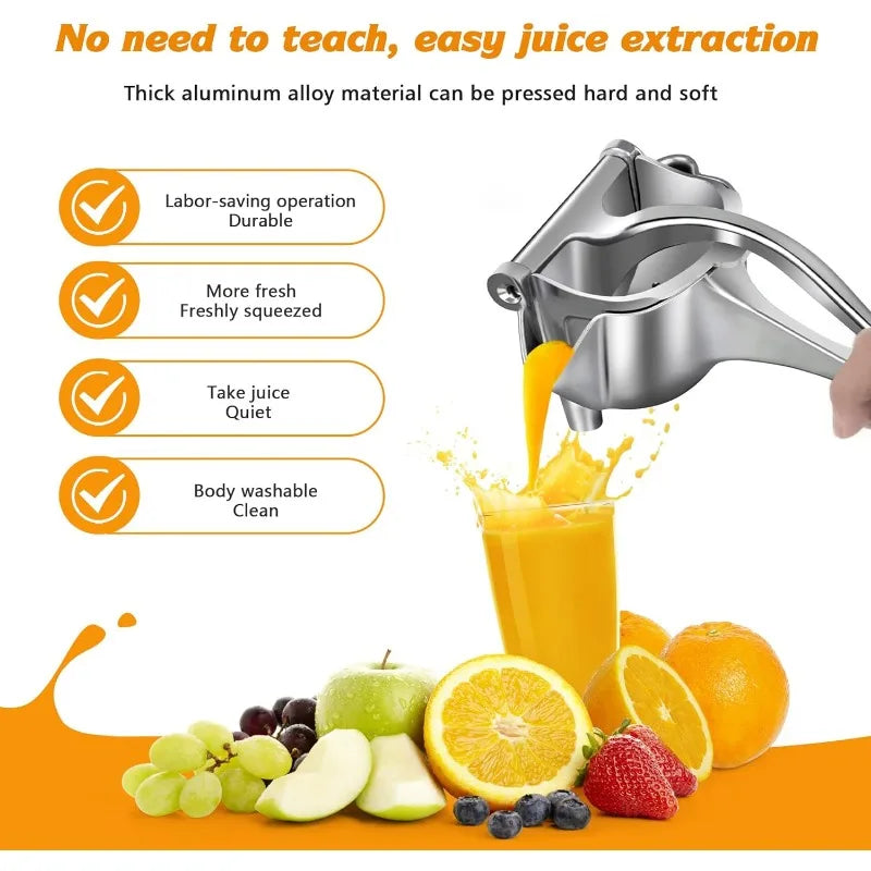 Effortless Citrus Juice Squeezer