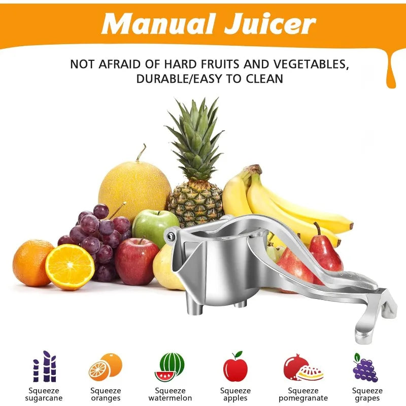 Effortless Citrus Juice Squeezer