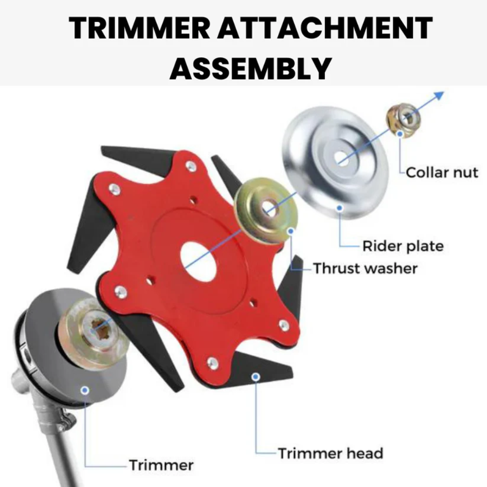 SteelEdge™ - Precision Trimmer Pro