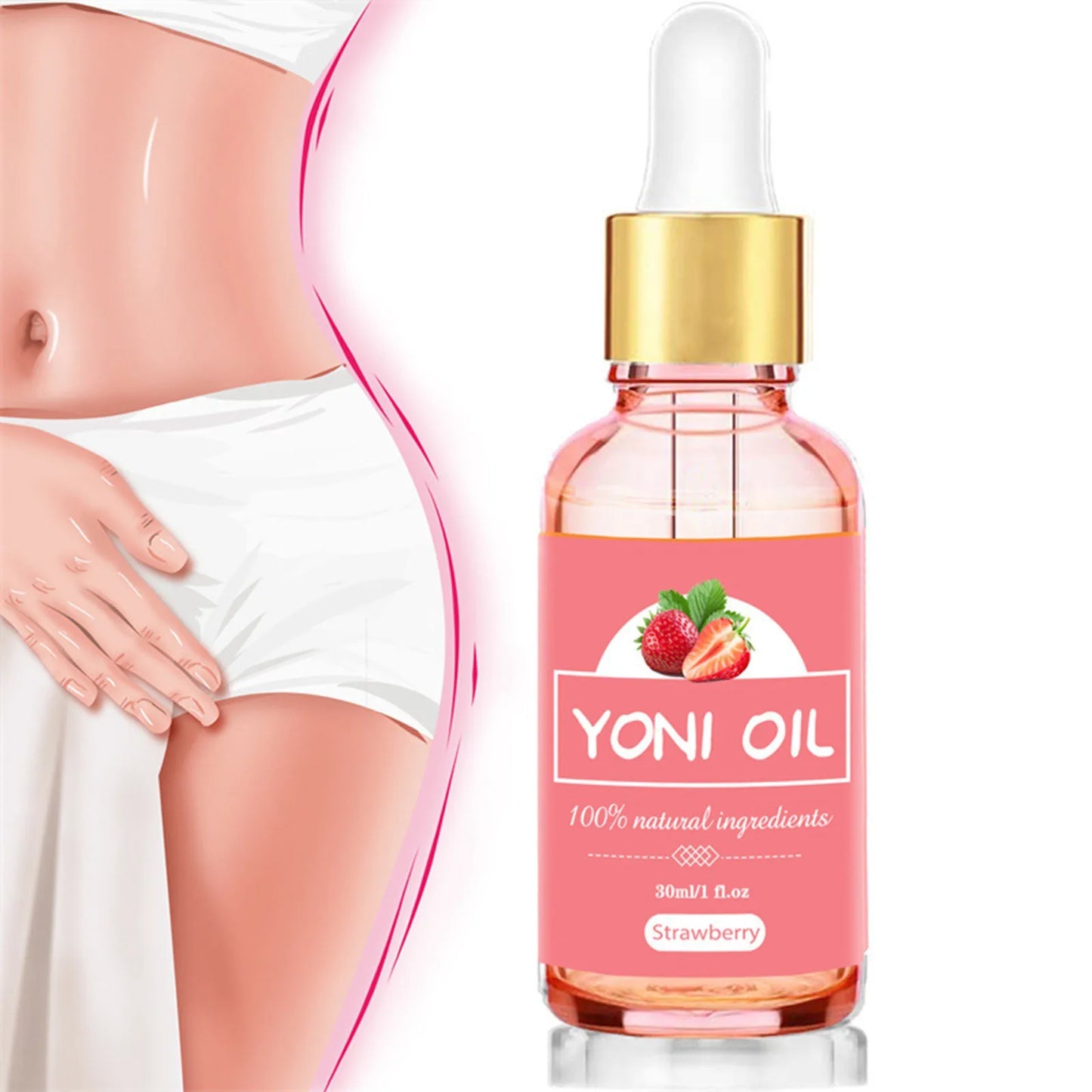 Sweet Glow Body Oil