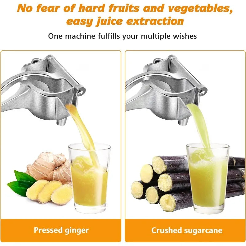 Effortless Citrus Juice Squeezer