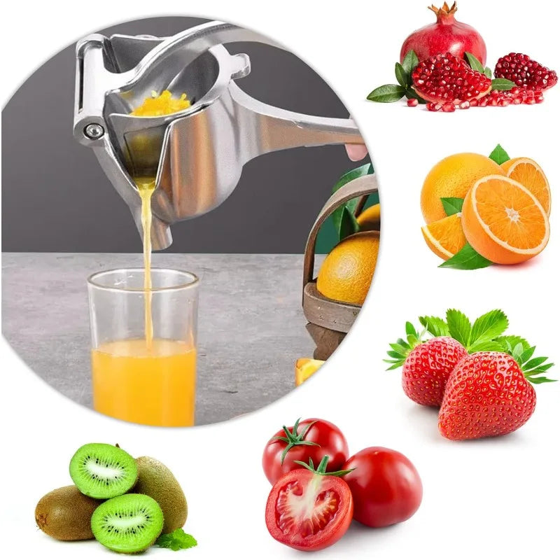 Effortless Citrus Juice Squeezer