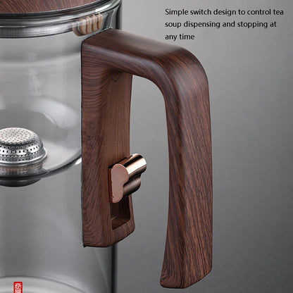 BrewEssence™ - Magnetic Tea Infuser