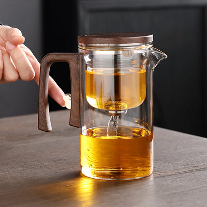 BrewEssence™ - Magnetic Tea Infuser