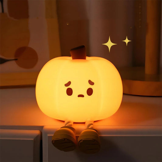 PumpkinAura™ - Softly Lit Décor