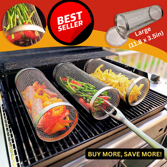 SpinMaster BBQ Grill Basket