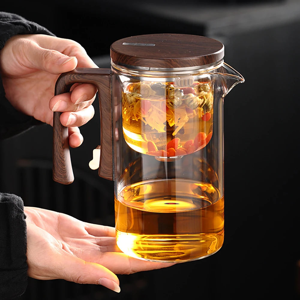 BrewEssence™ - Magnetic Tea Infuser