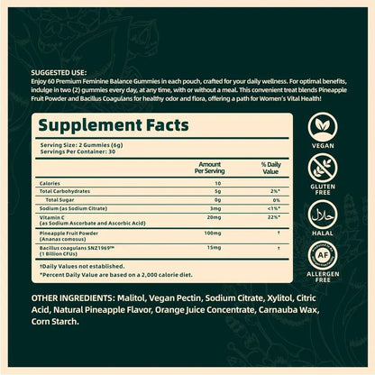PineEssence™ - pH Balance Gummies